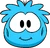 Blue Puffle Costume