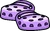 Purple Cuckoo Ka-Shoes