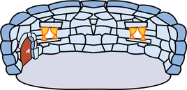 Deluxe Blue Igloo Icon