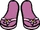 Pink Sandals