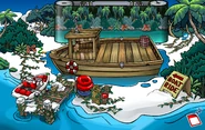 With the Blue Fish Pin during the Adventure Party 2025