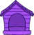 Purple Puffle House