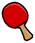 Ping Pong Paddle Pin