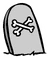 Tombstone Pin