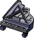 Baby Grand Piano
