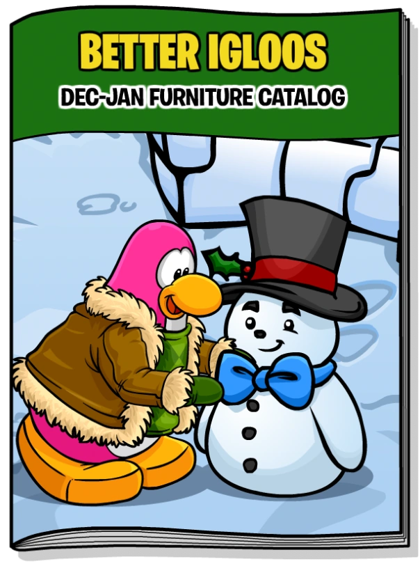 Better Igloos December 2023 & January 2024 Club Penguin Journey Wiki