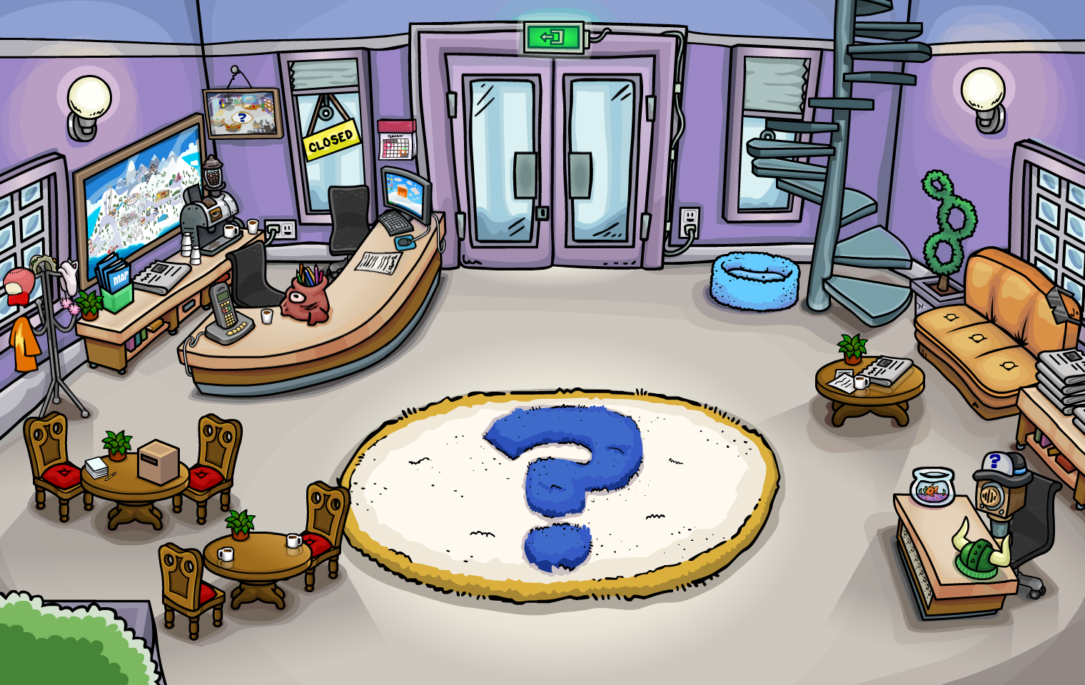 Club Penguin Journey