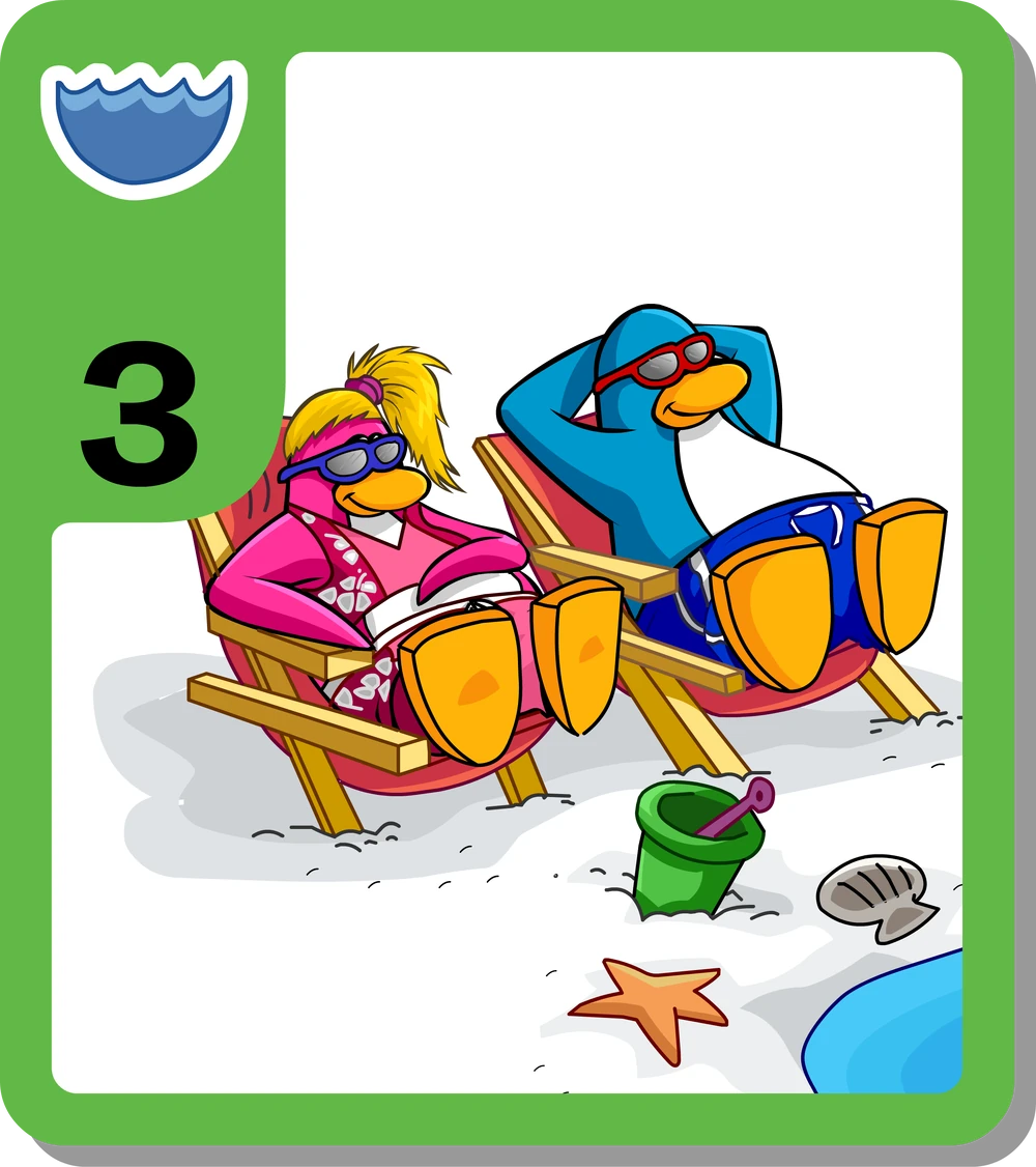 Membership Cards, Club Penguin Wiki