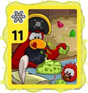 Featured on a Card-Jitsu Card