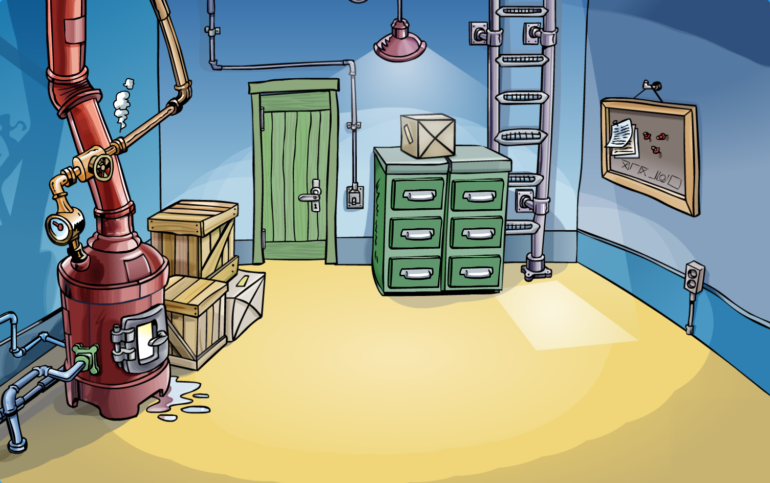 Club Penguin Discussion: Old Rooms vs Newly Redesigned Rooms