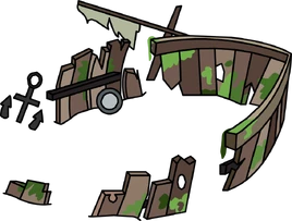 Shipwreck Igloo Icon
