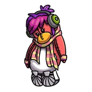 Cadence as a Stuffie