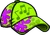 Music Splatter Hat