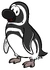 Penguin Nests Pin