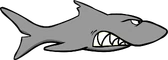 Shark Ice Fishing