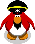 Rockhopper's regular in-game sprite