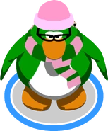Aunt Arctic's current in-game sprite