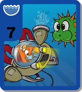 Featured on a Card-Jitsu Card