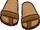 Brown Sandals