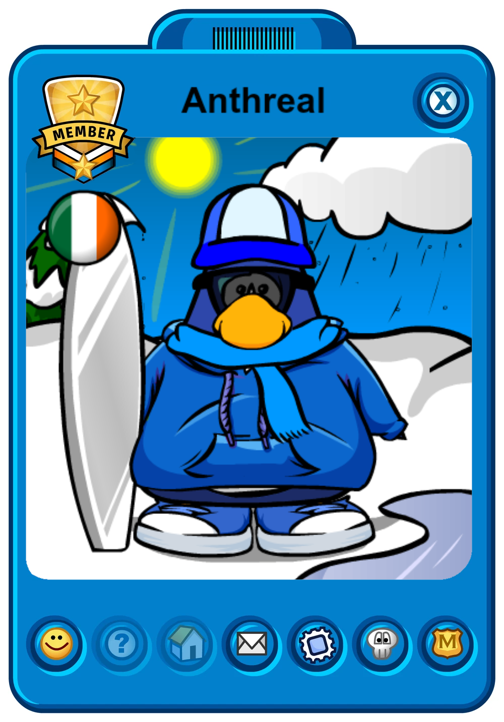 Amman, Club Penguin Journey Wiki