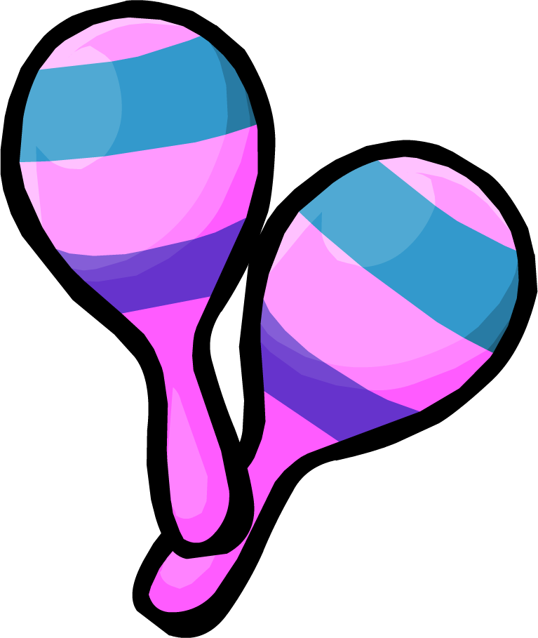 Pink Maracas Club Penguin Journey Wiki Fandom