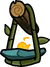 Hanging Torch