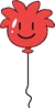 Red Puffle Balloon