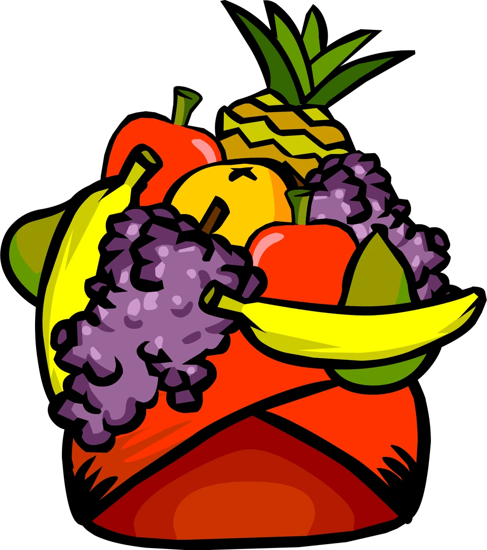 Fruit Headdress Club Penguin Journey Wiki Fandom