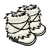 White Fuzzy Boots