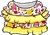 Yellow Fiesta Dress