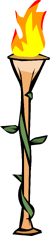 Bamboo Torch