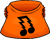 Orange Rocker Shirt