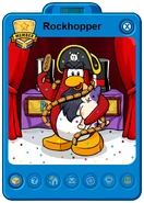 Rockhopper's Player Card during The Fair 2024