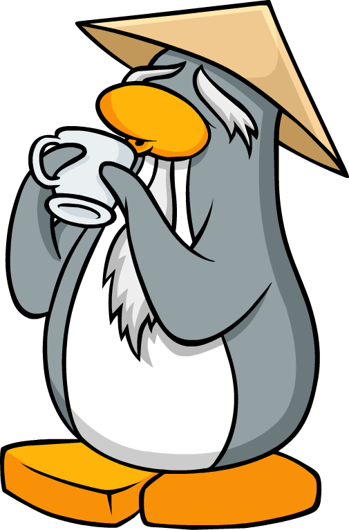 Image Penguin Png Club Wiki Fandom Powered - Club Penguin Orange Penguin,  png, transparent png