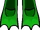 Green Flippers