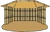 Bamboo Hut Icon