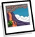 Volcanic Background Icon