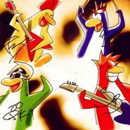 Penguin Band Rock Giveaway