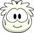 White Puffle Costume