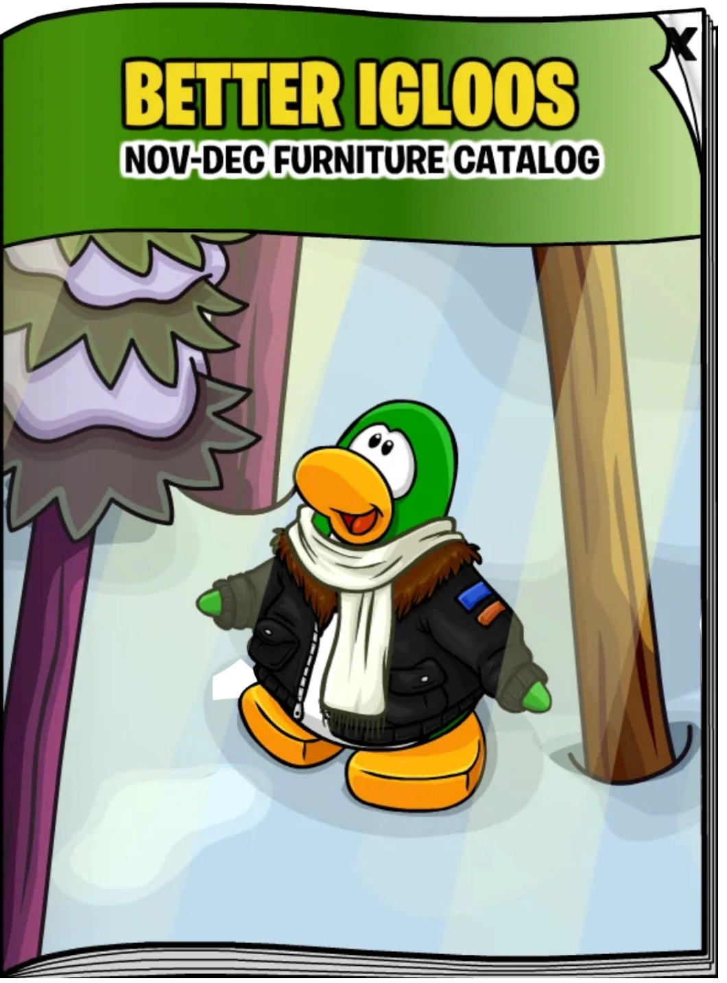 Better Igloos November & December 2023 Club Penguin Journey Wiki Fandom