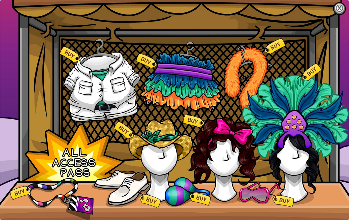 Ski Village Merch Booth | Club Penguin Journey Wiki | Fandom