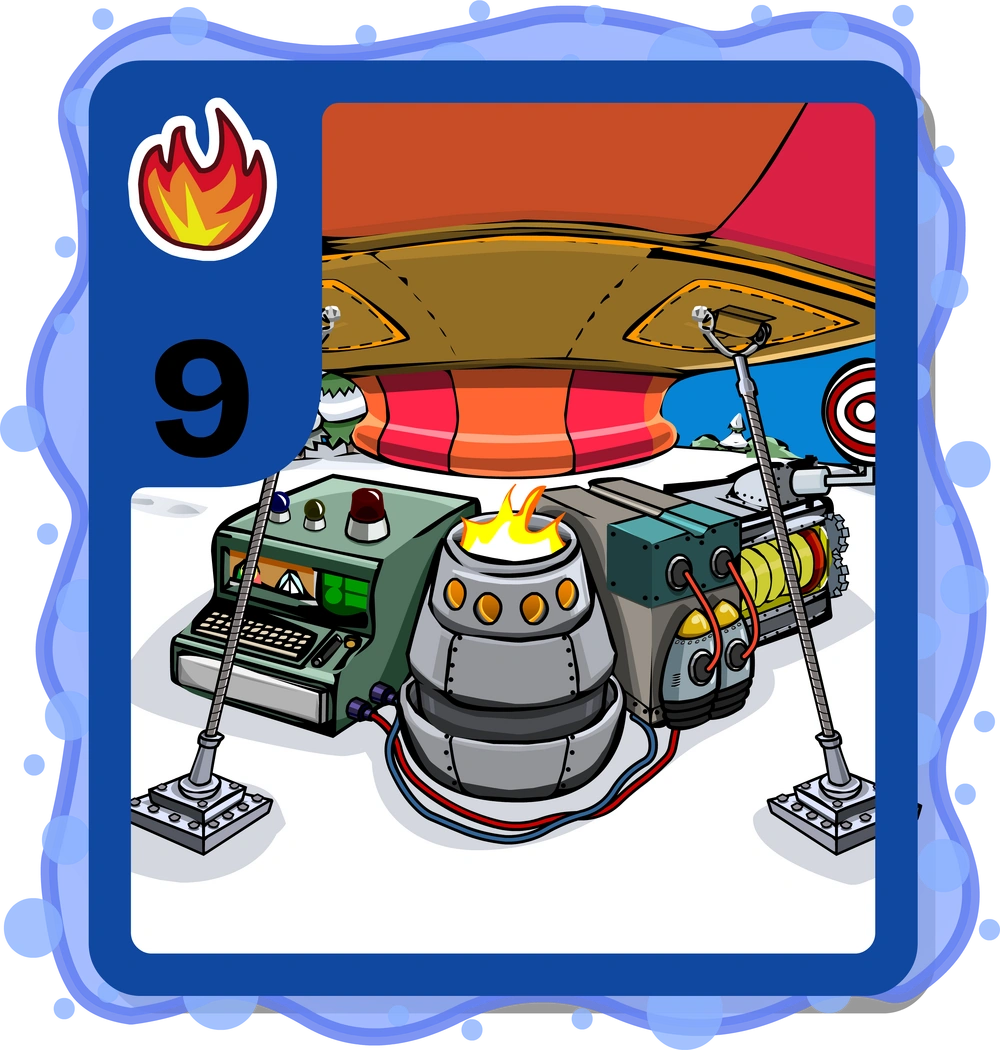 Island Lifter 3000 CardJitsu Card Club Penguin Journey Wiki Fandom