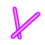 Purple Glow Sticks