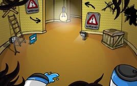 Backrooms lobby