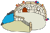Sandy Beach Igloo Icon