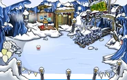 With the :hehe: Puffle Pin