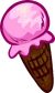 Pink Ice Cream