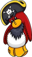 Rockhopper as a Stuffie