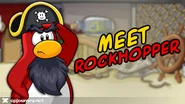 Featured on a mascot visit announcement graphic on the Blog
