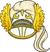 White Knight Helmet